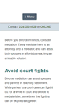 Mobile Screenshot of divorcemediationinillinois.com